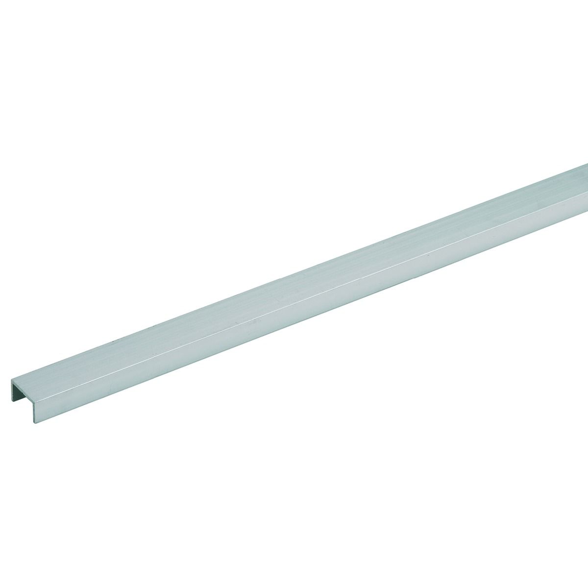 Wickes Multi-Purpose U Section - Aluminium 11.5 x 19.5mm x 1m