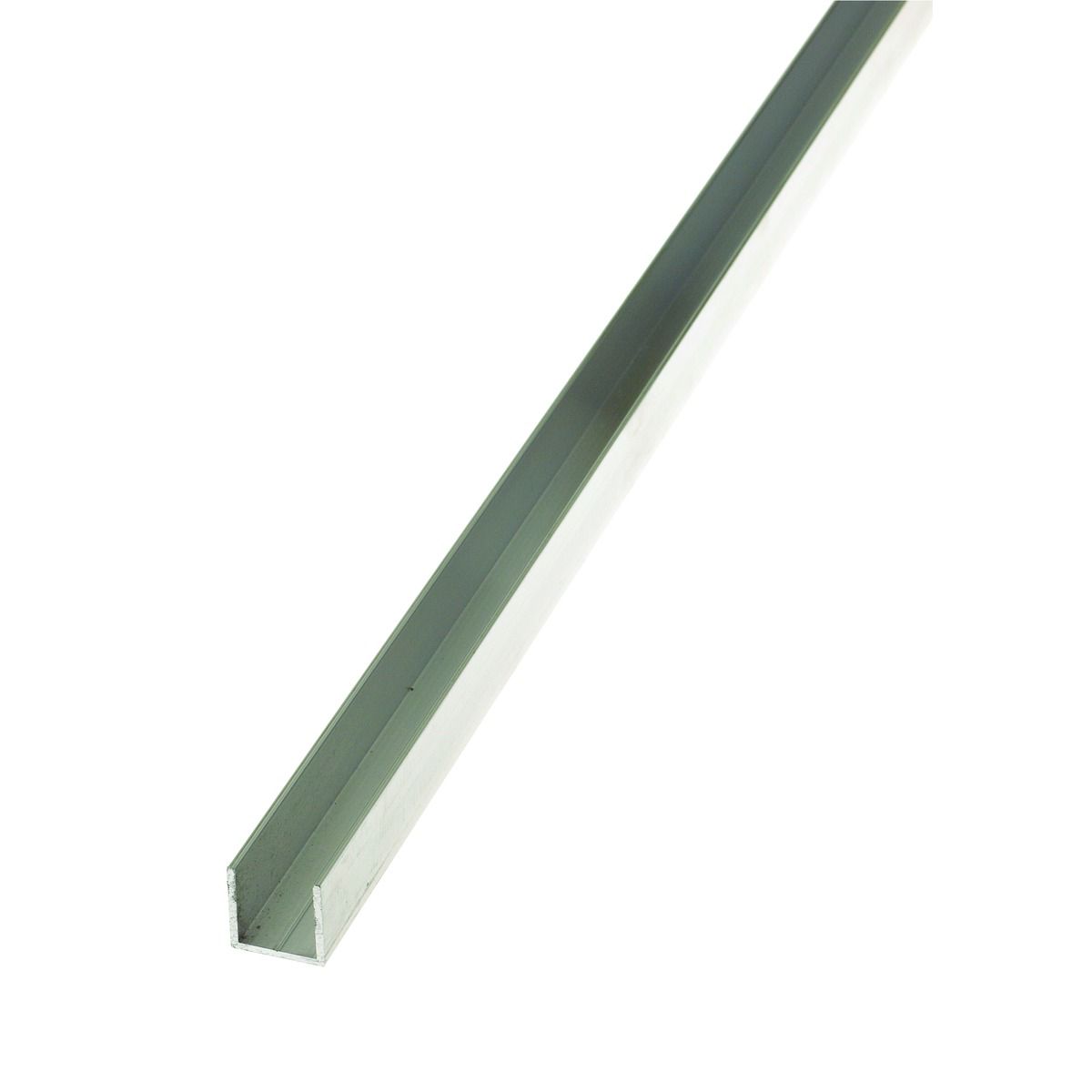 Wickes 19.5mm Multi-Purpose Square Tube - Aluminium 1m