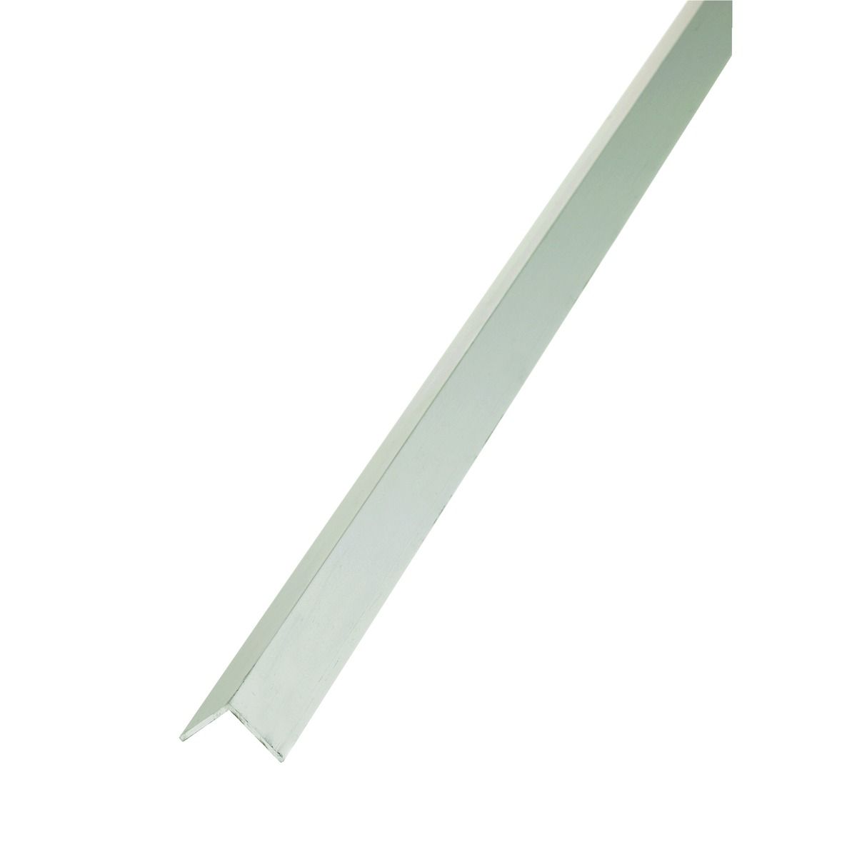 Wickes Angle - Anodised Aluminium 20 x 20mm x 1m