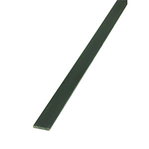 Wickes Multi-Purpose Flat Steel Bar - 1m Length / 4mm Thickness
