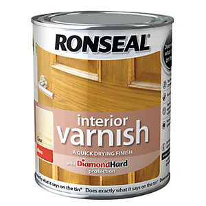 Ronseal Interior Varnish - Gloss Clear 250ml