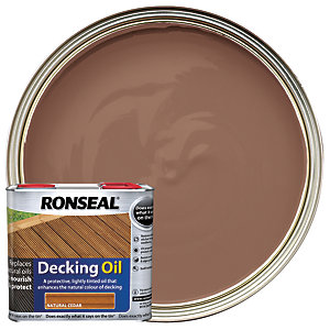 Ronseal Decking Oil - Natural Cedar 2.5L