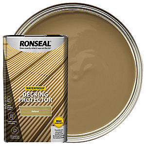 Ronseal Decking Protector - Natural 5L