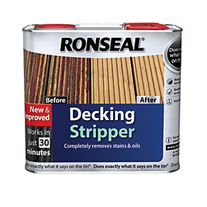 Ronseal Decking Stripper - Clear 2.5L