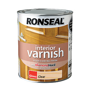 Ronseal Interior Varnish - Gloss Clear 2.5L