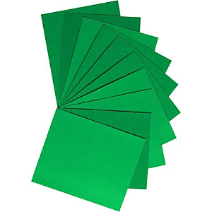 Wickes Premium Grade Aluminium Oxide Sandpaper Assorted Sheets - Pack of 10