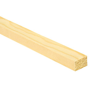 Image of Wickes Whitewood PSE Timber - 18 x 28 x 1800mm