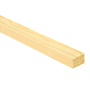 Wickes Whitewood PSE Timber - 18 x 28 x 2400mm