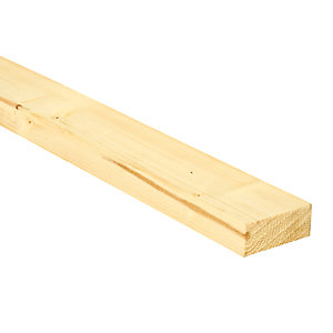 Wickes Whitewood PSE Timber - 18mm x 44mm x 1.8m
