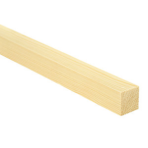 Wickes Whitewood PSE Timber - 34 x 34 x 1800mm