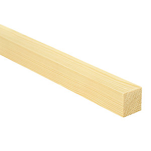 Wickes Whitewood PSE Timber - 34 x 34 x 2400mm