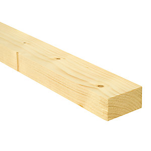 Wickes Whitewood PSE Timber - 34 x 69 x 2400mm