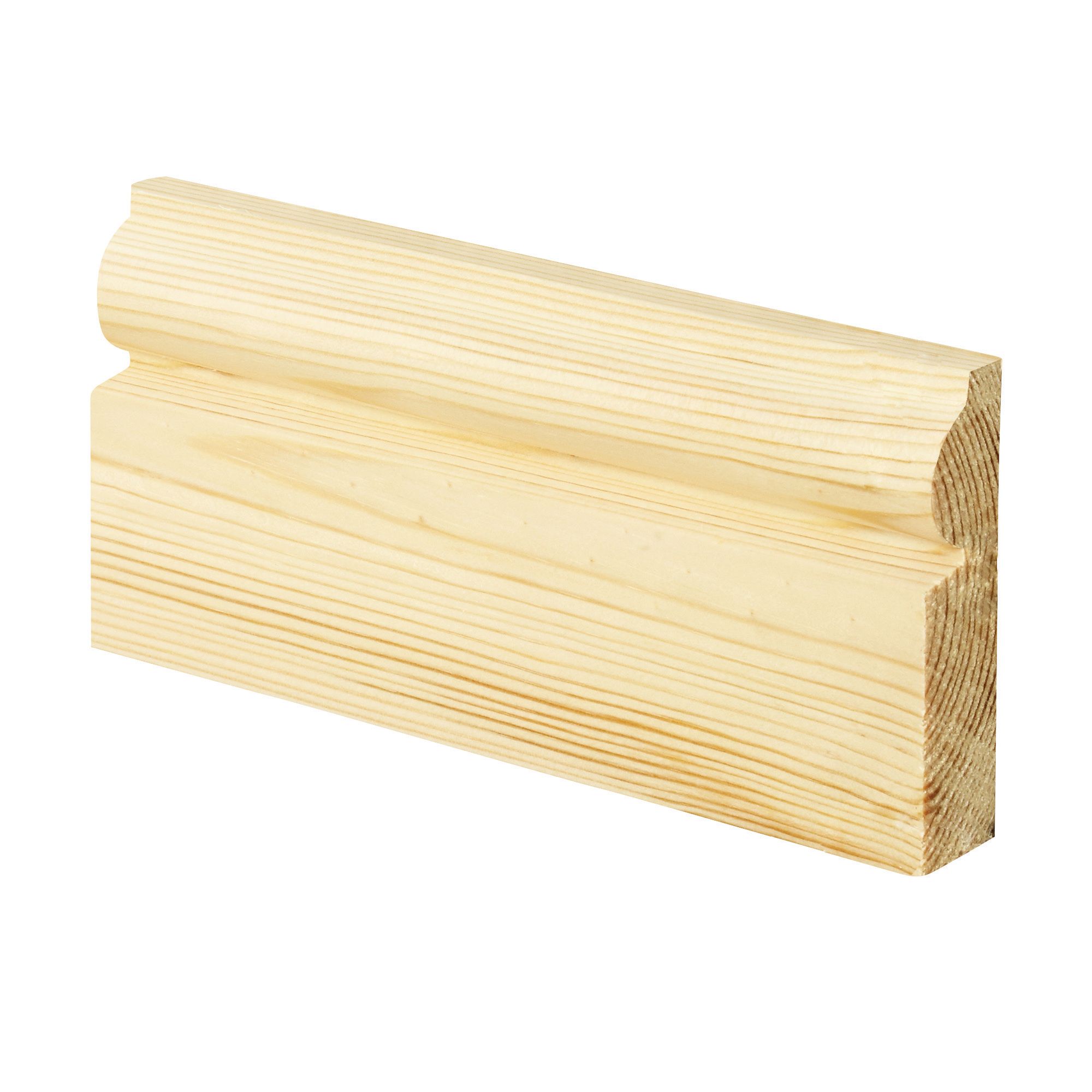 Wickes Torus Pine Architrave - 19mm x 69mm x 2.1m