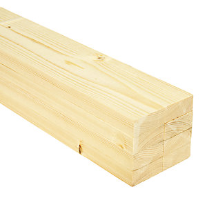 Wickes Sawn Kiln Dried Timber - 22 x 47 x 1800mm - Pack of 8