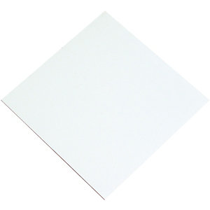 Wickes General Purpose White Faced Hardboard Sheet - 3 x 610 x 1220mm