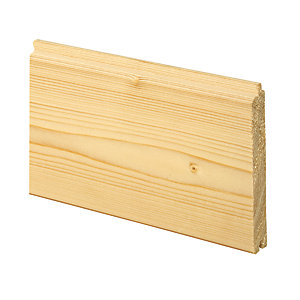 Wickes General Purpose Softwood Cladding 14x94x1800mm