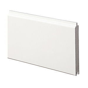 Wickes Fully Finished MDF Cladding - 9mm x 144mm x 2.4m Pack of 4