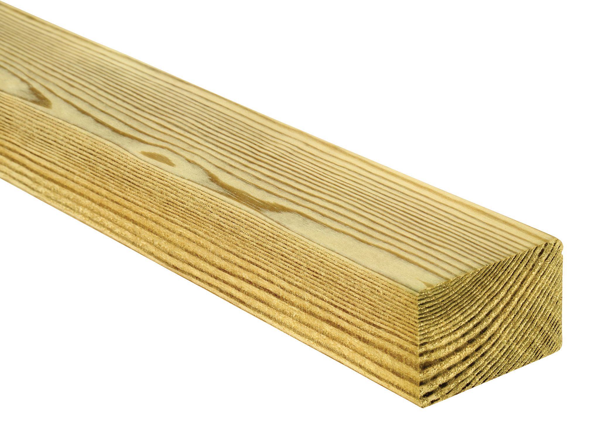 Wickes Treated Kiln Dried C16 Timber - 45 x 70 x 2400mm