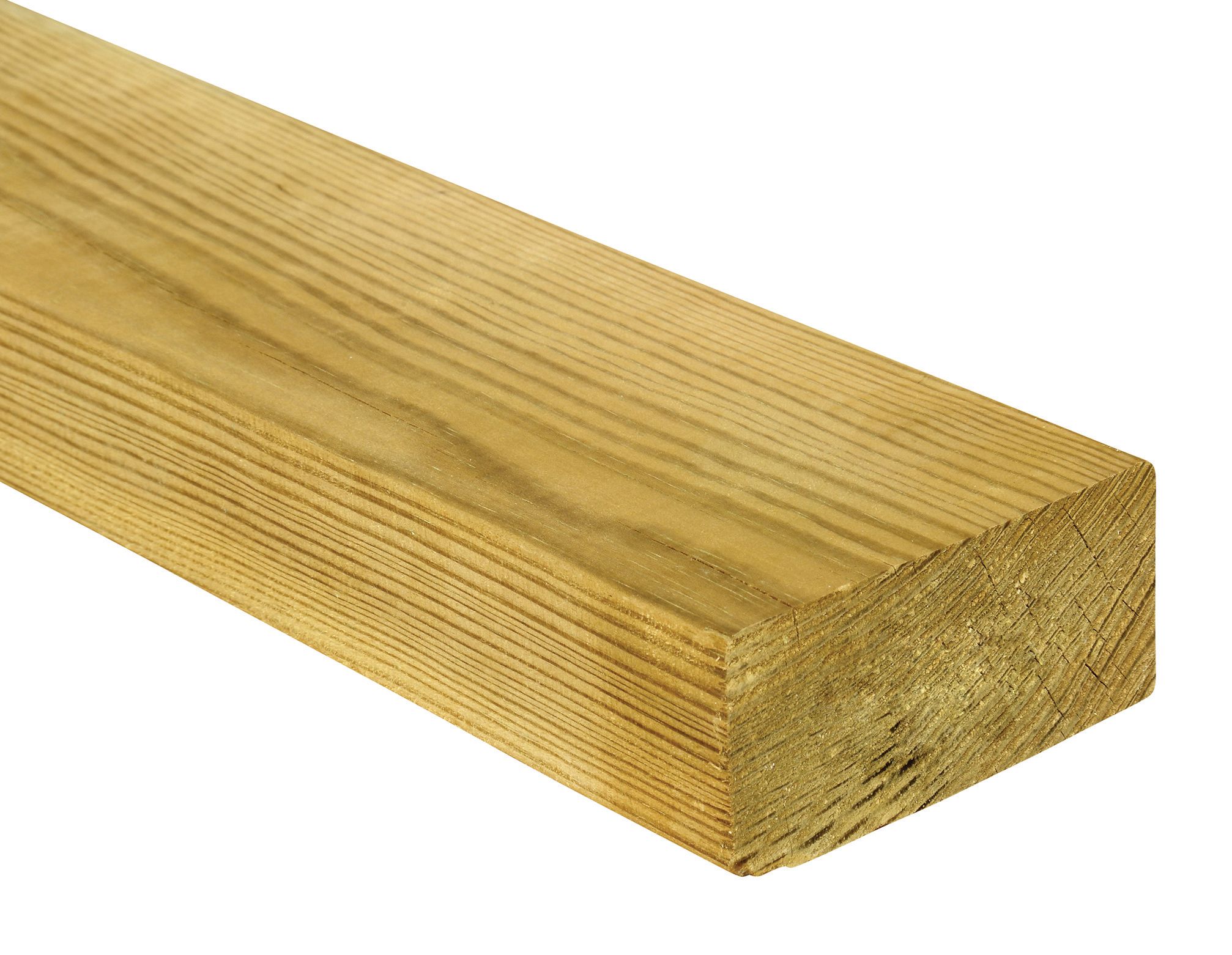 Wickes Treated Kiln Dried C16 Timber - 45 x 95 x 2400mm