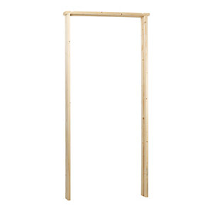 Wickes Softwood Internal Door Lining for 686 & 762mm Doors 27.5 x 108mm x 2.01m