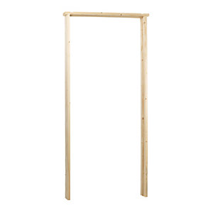 Wickes Softwood Internal Door Lining for 686 & 762mm Doors 27.5 x 132mm x 2.01m