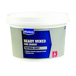 Wickes Ready Mixed Fire Cement - 1kg