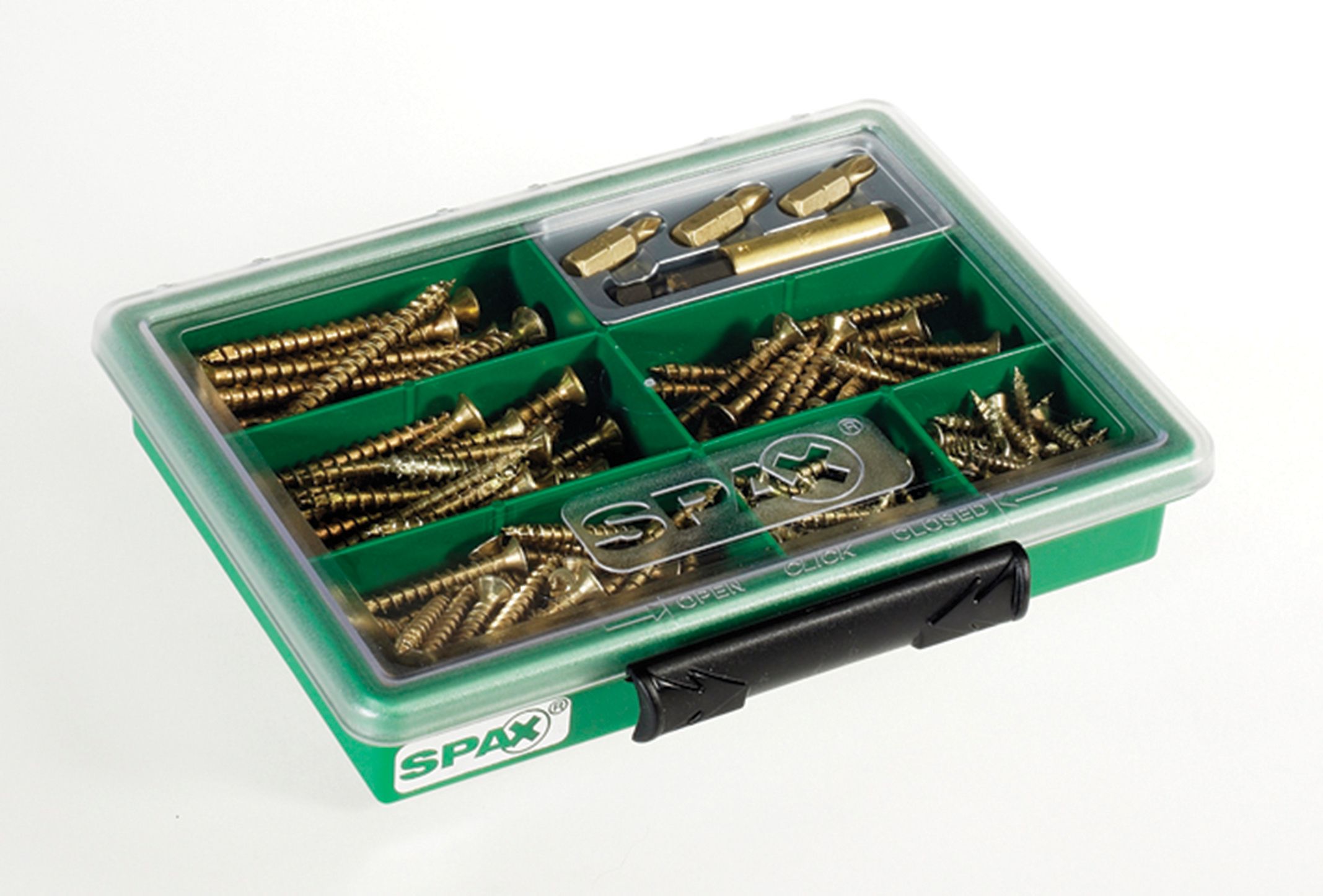 Spax Screws Assortment Case - Pack of 199