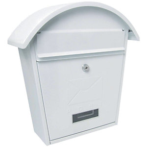 Sterling MB06 Classic 2 Post Box - White