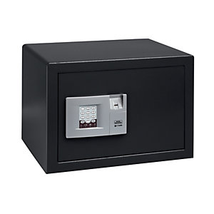 Burg-Wachter Pointsafe Electronic Home Safe with Fingerscan - 38.8L Black