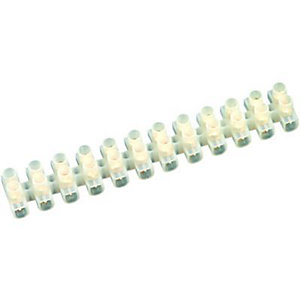Wickes Terminal Connector Block Strip - 5A Pack of 6