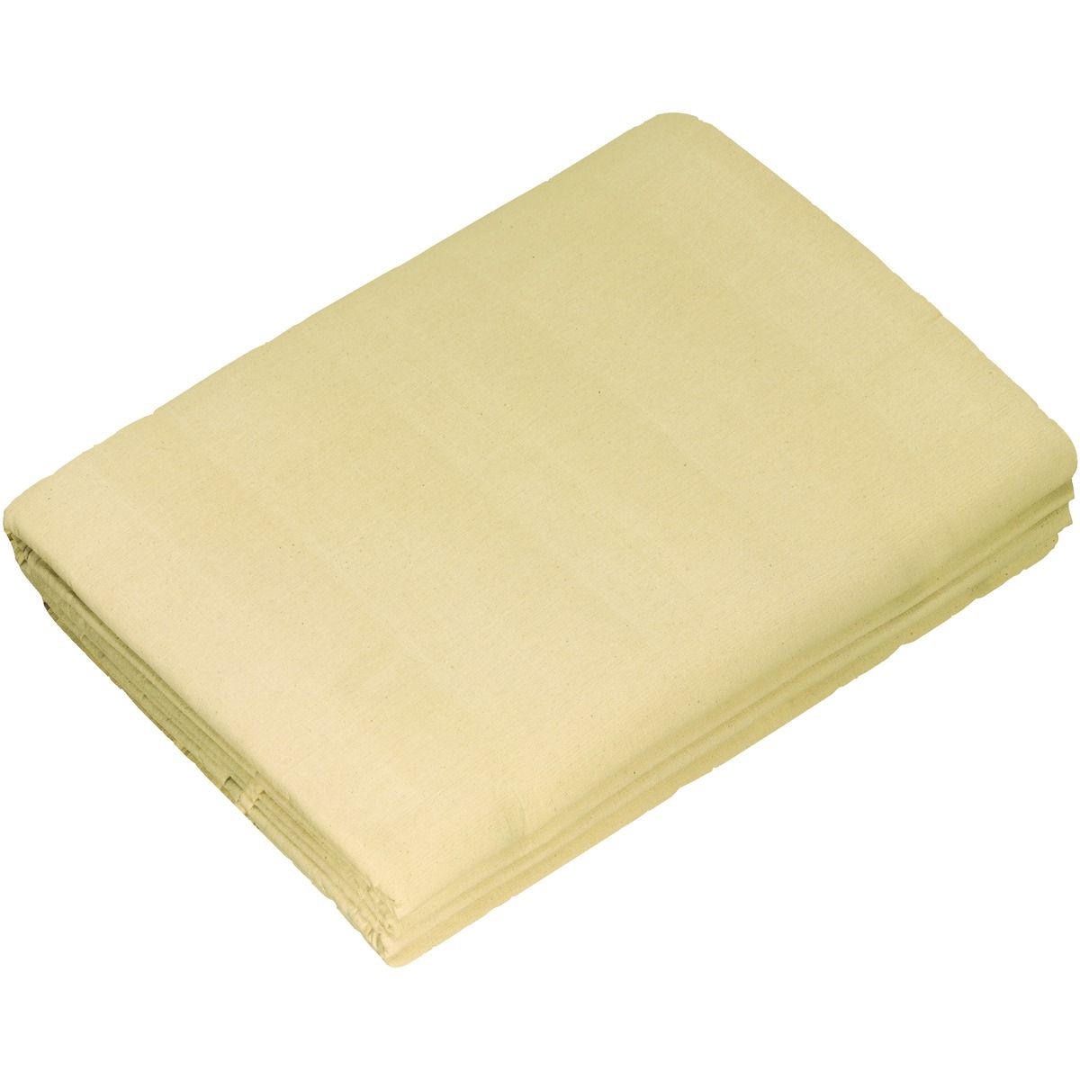 Heavy Duty Cotton Dust Sheets - 3.6 x 2.7m - Pack of 3