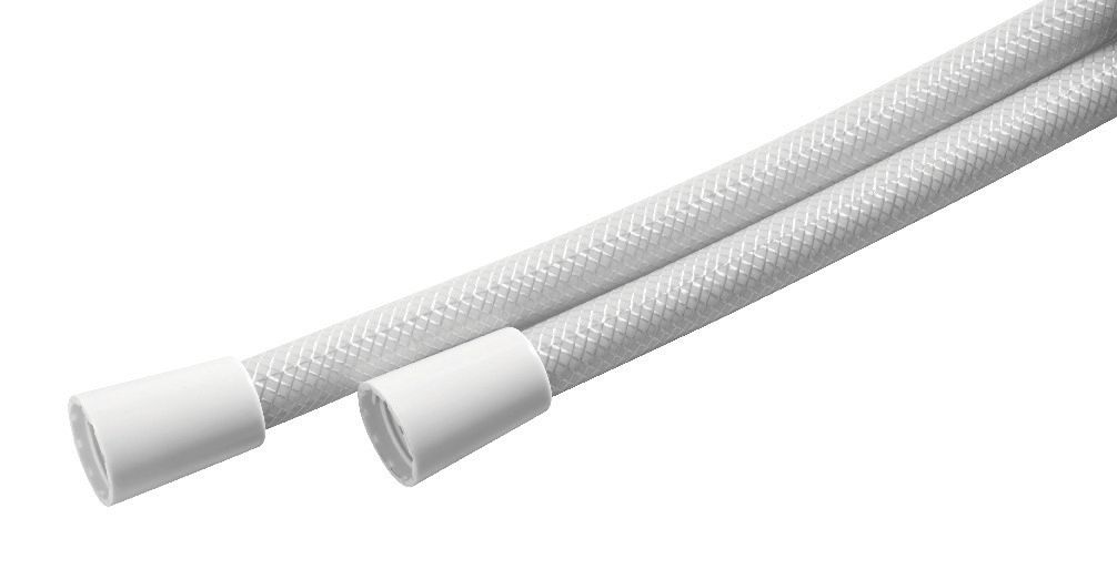 Wickes PVC Shower Hose 1.5m - White