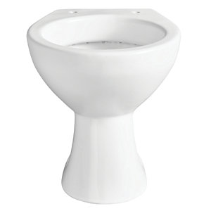 Wickes Ceramic Low Level Toilet Pan