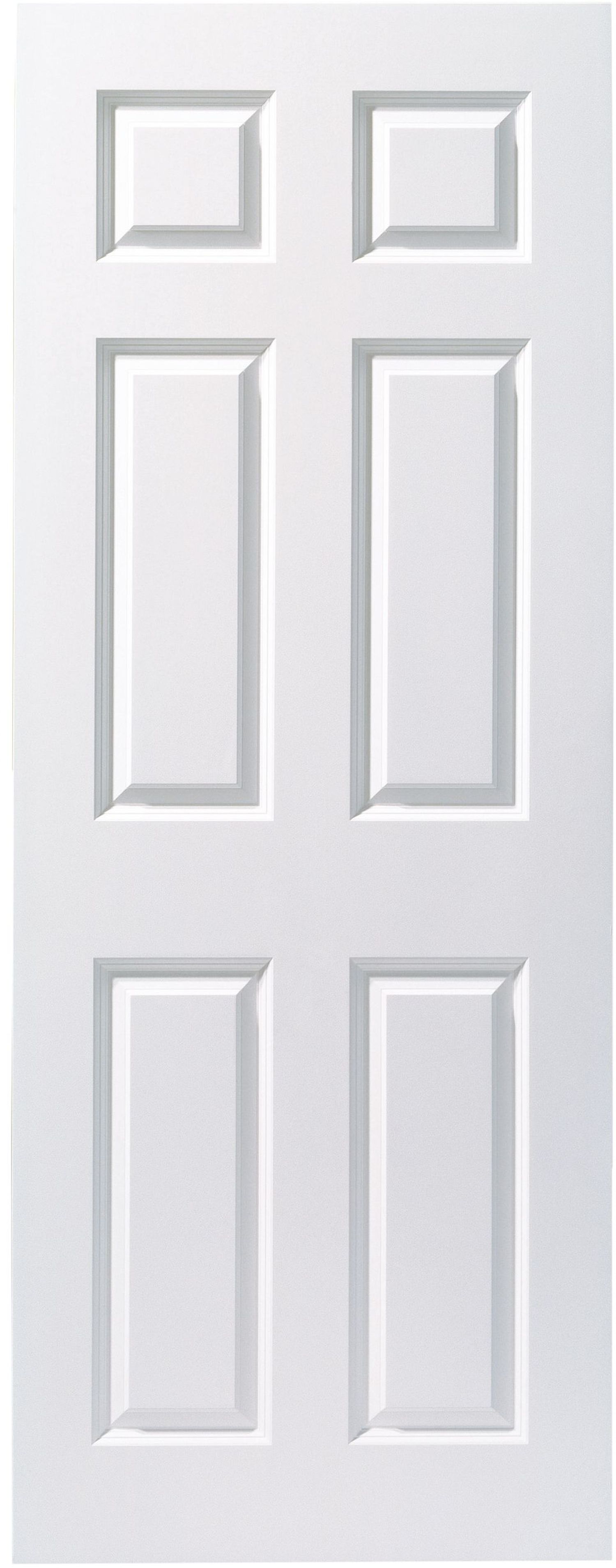 Wickes Woburn White Smooth Moulded 6 Panel Internal Fire Door - 1981mm x 686mm
