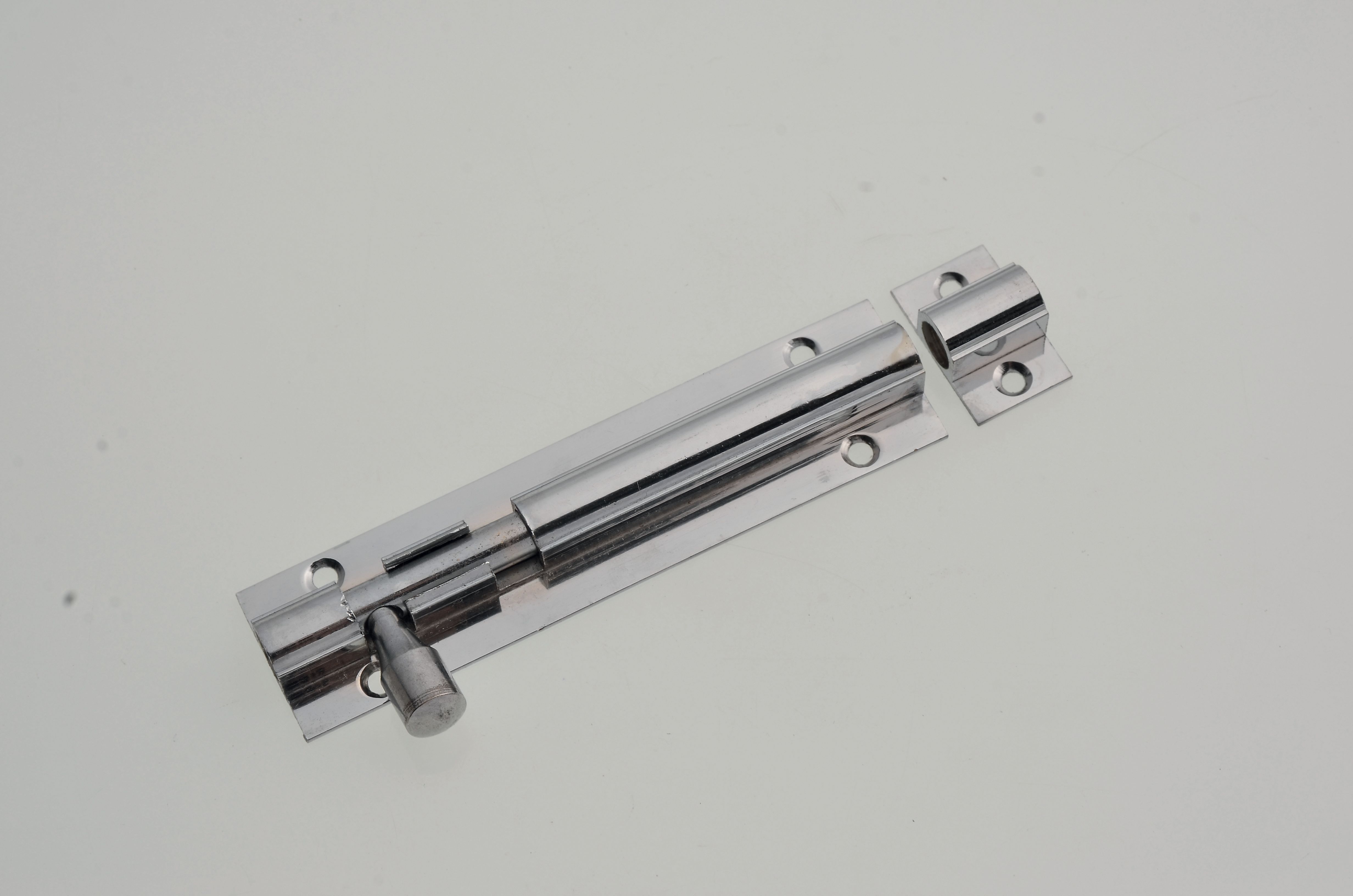 Wickes Barrel Bolt - Chrome 102mm