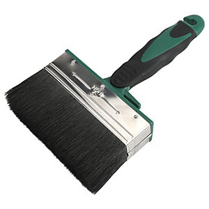 Sure Grip Exterior Shed & Fence Paint Brush - 5in