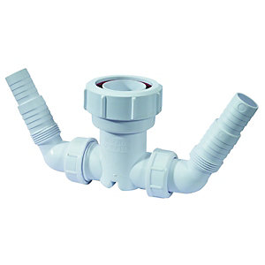 McAlpine V33WM Connection for Standpipe Trap - 38mm