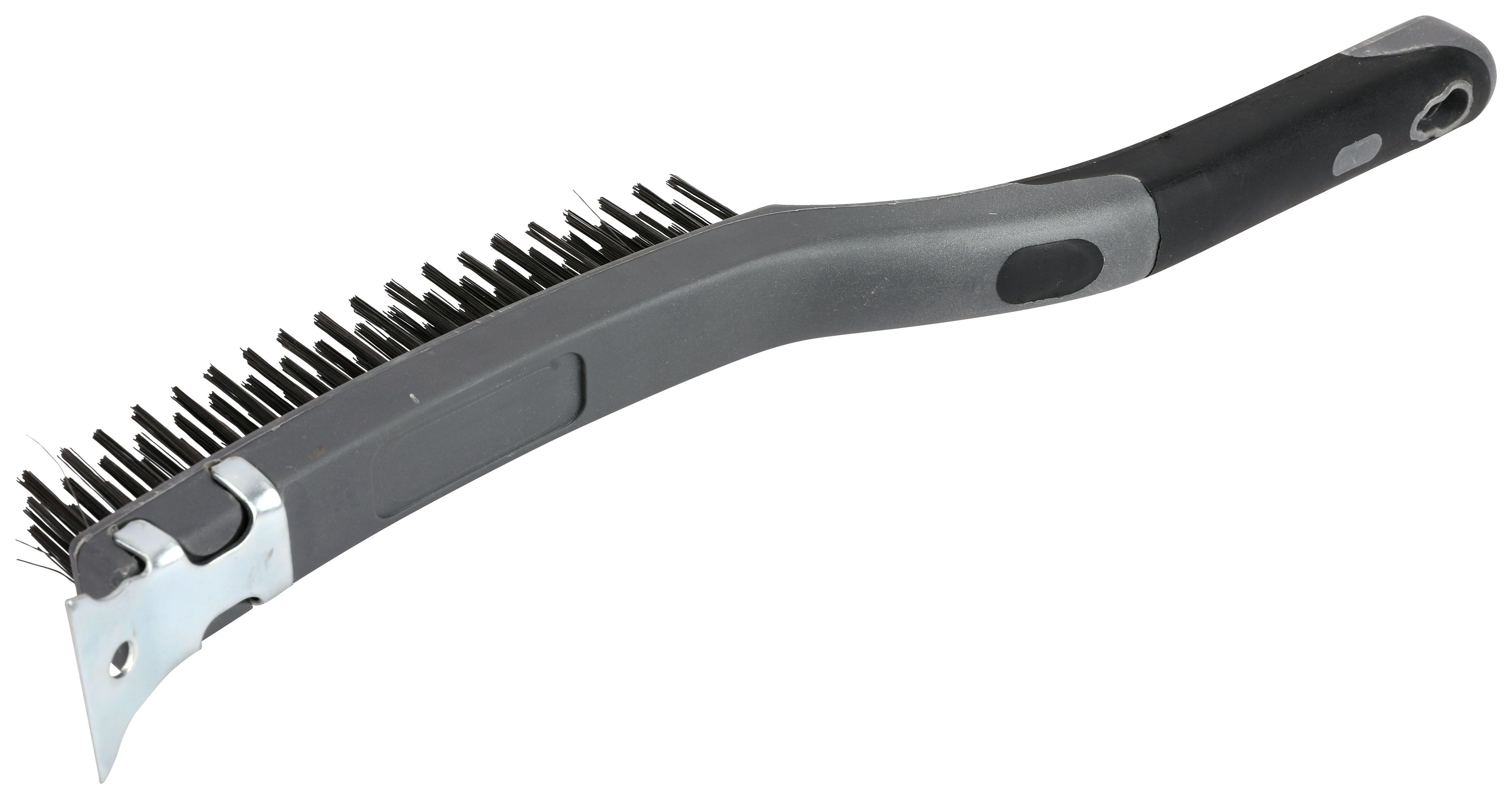 Wickes Wire Brush with Integrated Scraper