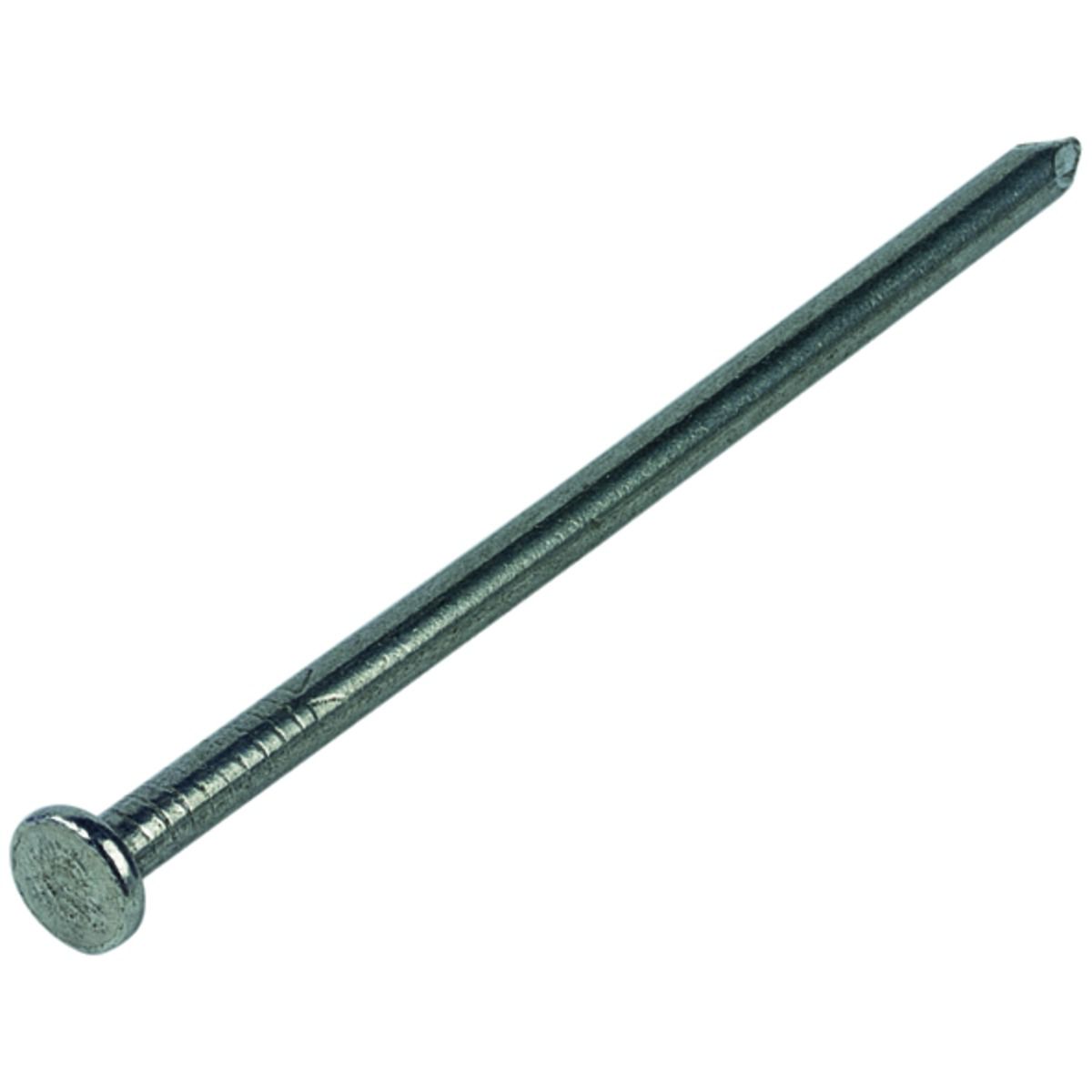 Wickes 65mm Bright Round Wire Nails - 2kg