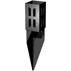Wickes Repair Support Spur for Fence Posts - 75 x 75mm