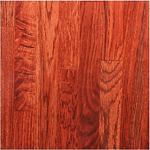 Wickes Solid Wood Worktop Upstand - Dark Oak 70 x 12mm x 3m
