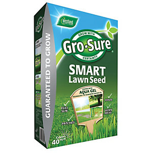 Westland Gro-Sure Smart Lawn Seed - 40m - 1.66kg