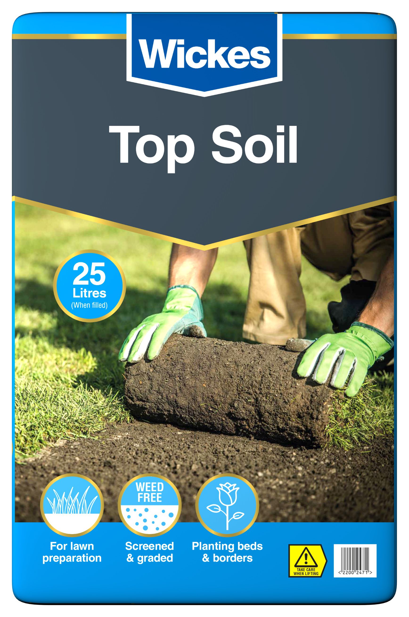 Wicks 2025 top soil