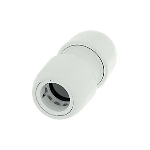 Hep2O HD1/15W Push Fit Straight Connector - 15mm