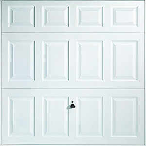 Wickes Beaumont Frameless Retractable Garage Door - 2286 x 2134mm