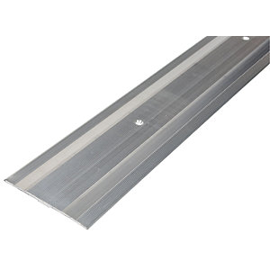 Vitrex Extra Wide Flooring Cover Strip Silver - 900mm