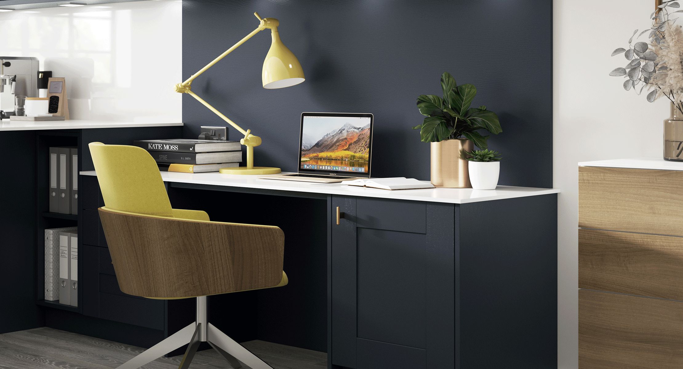 The benefits of a<br>home workspace