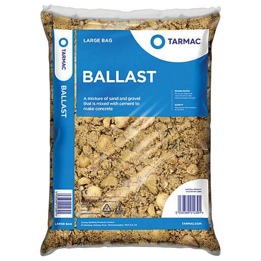 Tarmac Ballast Major Bag Wickes.co.uk