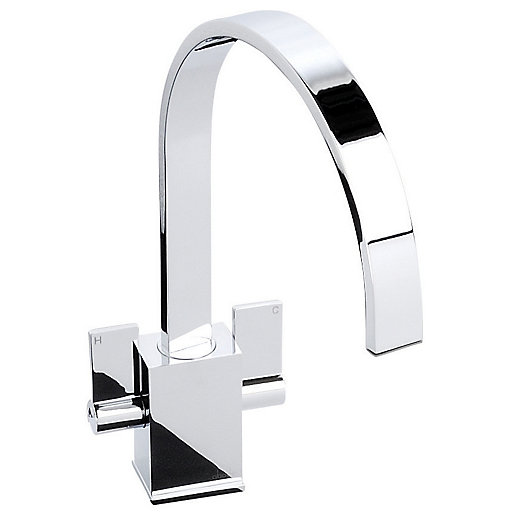 monobloc kitchen taps wickes