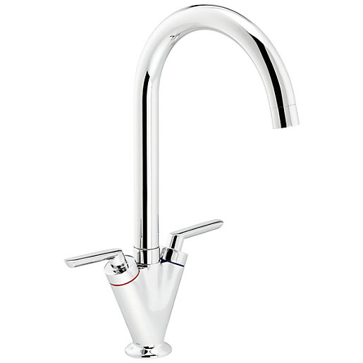 monobloc kitchen taps wickes